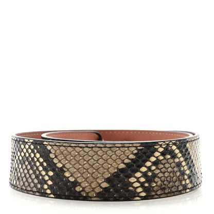 Louis Vuitton Snakeskin Bandouliere Shoulder Strap Natural 2 of 3