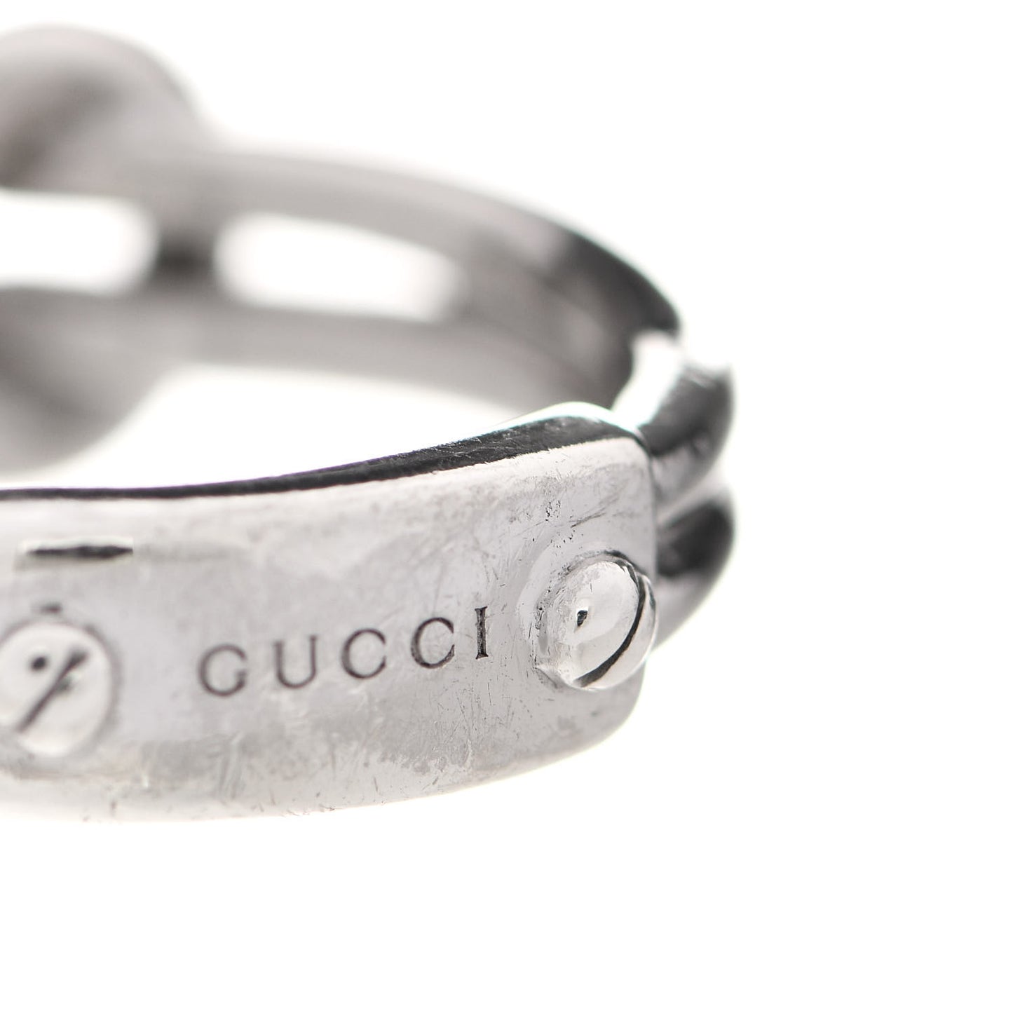Sterling Silver Knot Ring 57 8