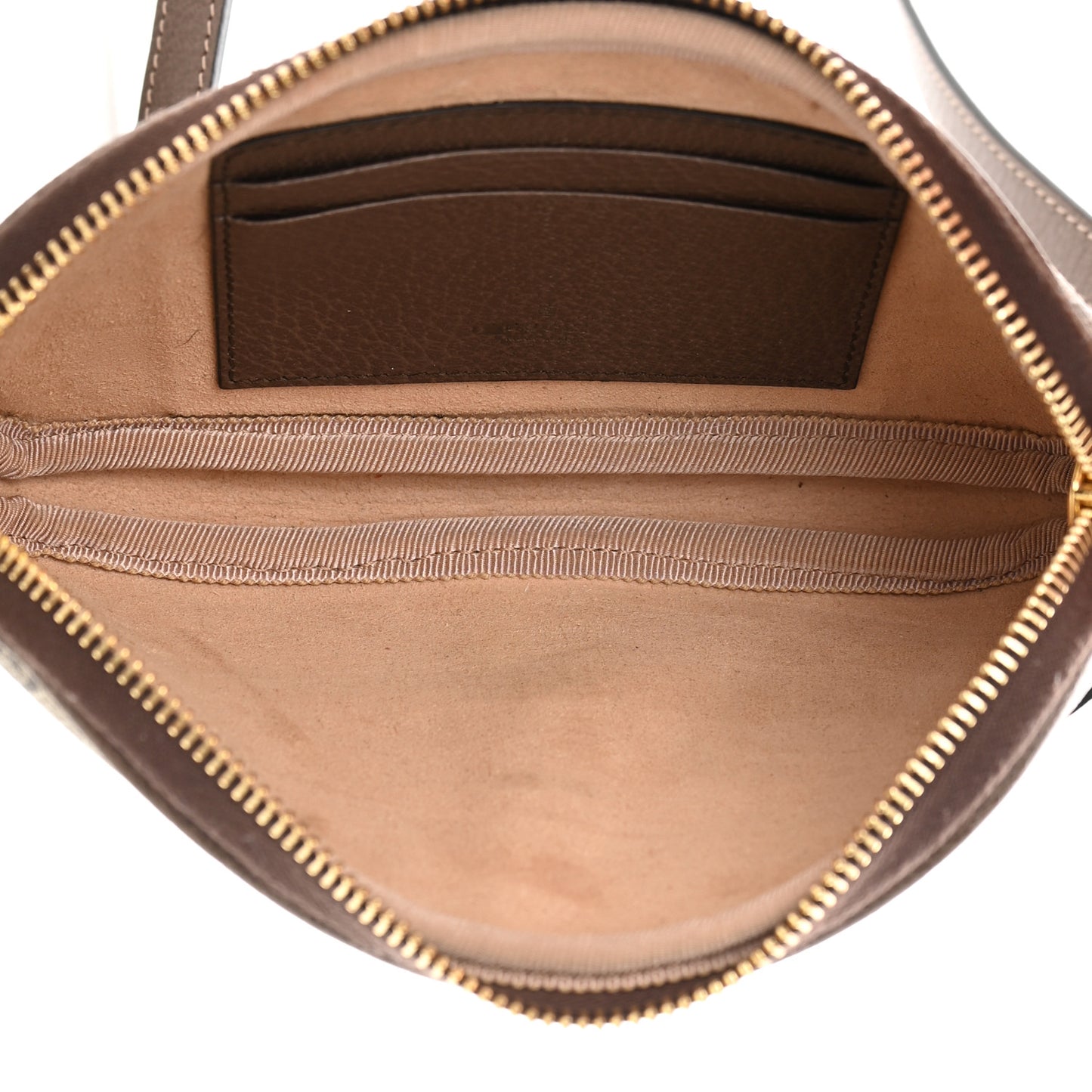GG Supreme Monogram Web Mini Ophidia GG Bag Brown