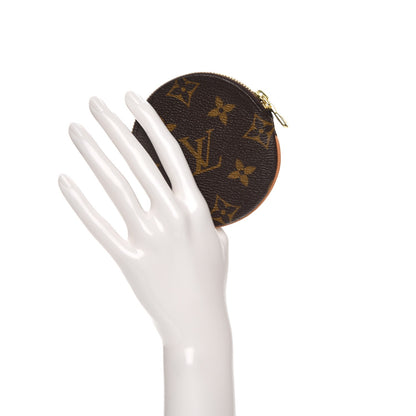 Louis Vuitton Monogram Round Coin Purse 2 of 8