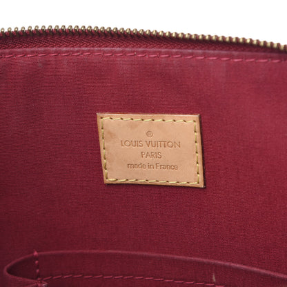 Louis Vuitton Vernis Bellevue GM Pomme D'Amour 8 of 11