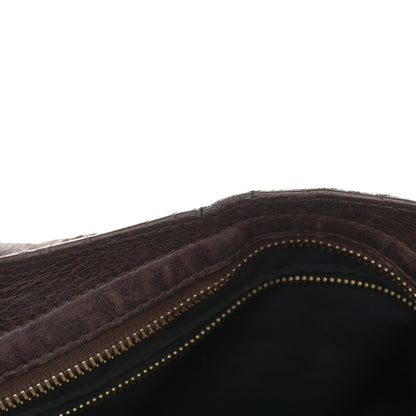 Balenciaga Agneau Giant 12 Gold Hardware City Cigare Fonce 10 of 22
