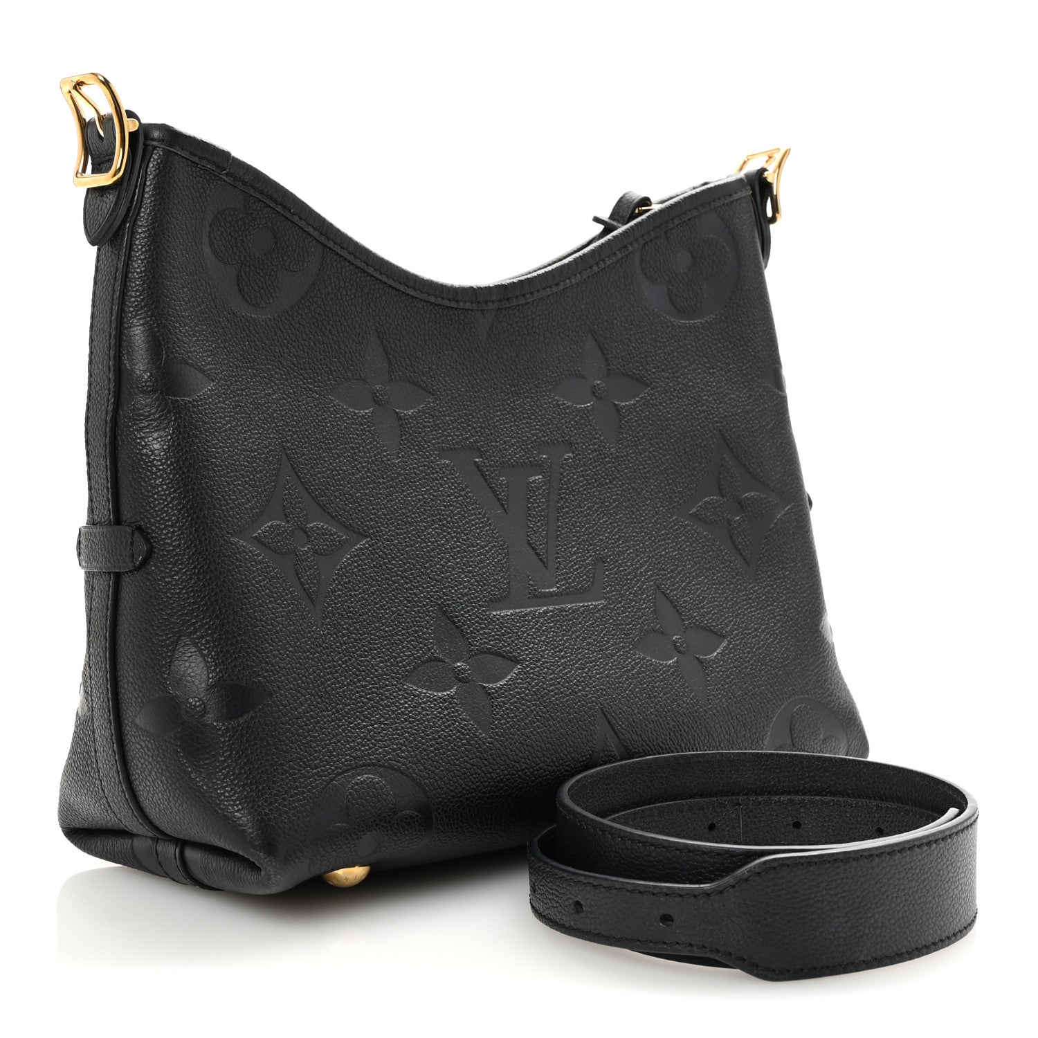 Louis Vuitton Empreinte Carryall PM Black 3 of 9