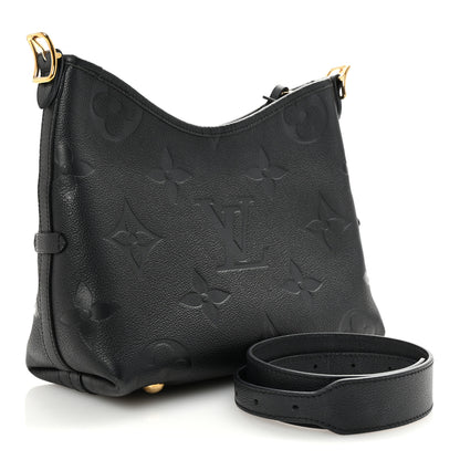 Louis Vuitton Empreinte Carryall PM Black 3 of 9