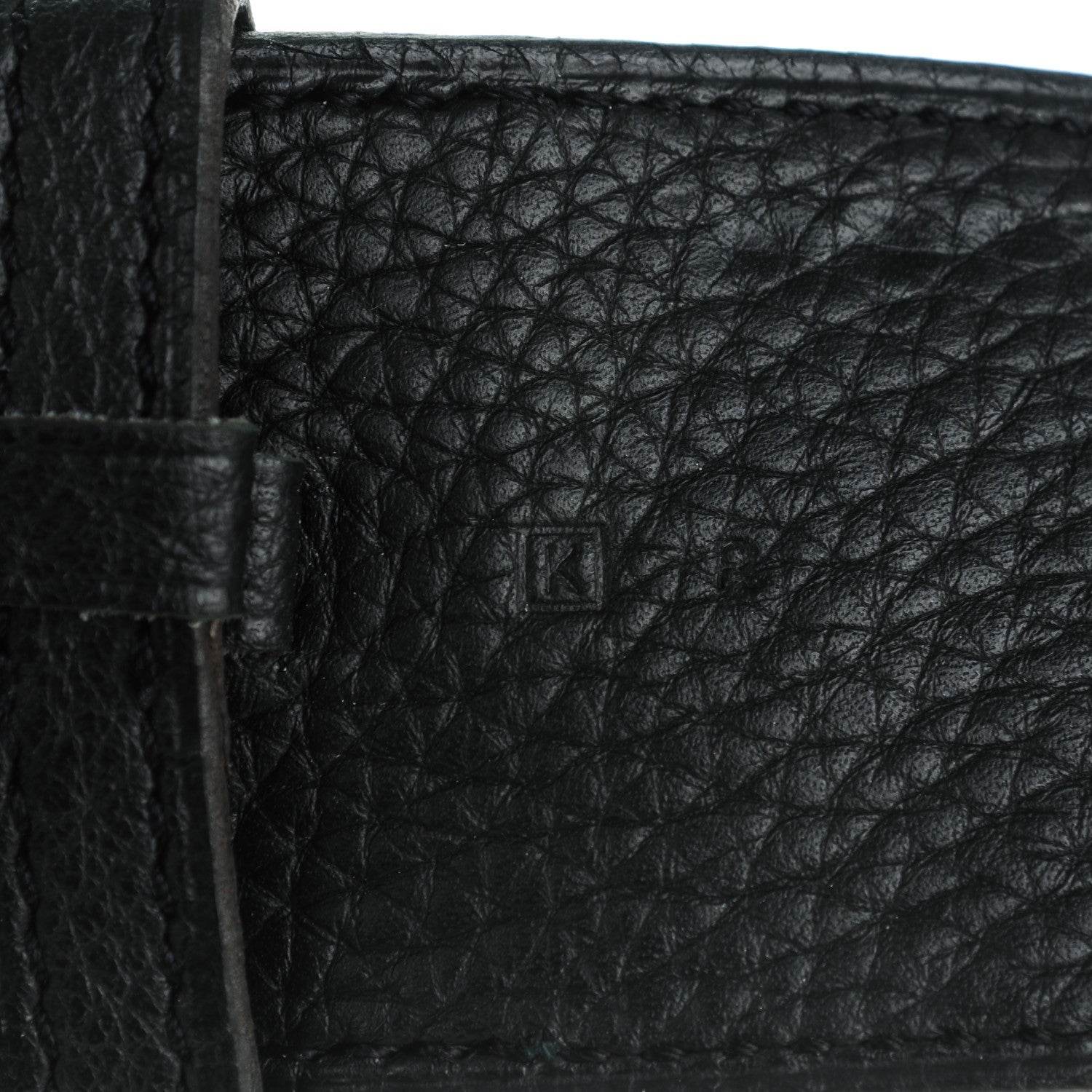 Hermes Togo Etriviere 32mm Belt 70 Black 4 of 7