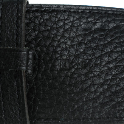 Hermes Togo Etriviere 32mm Belt 70 Black 4 of 7