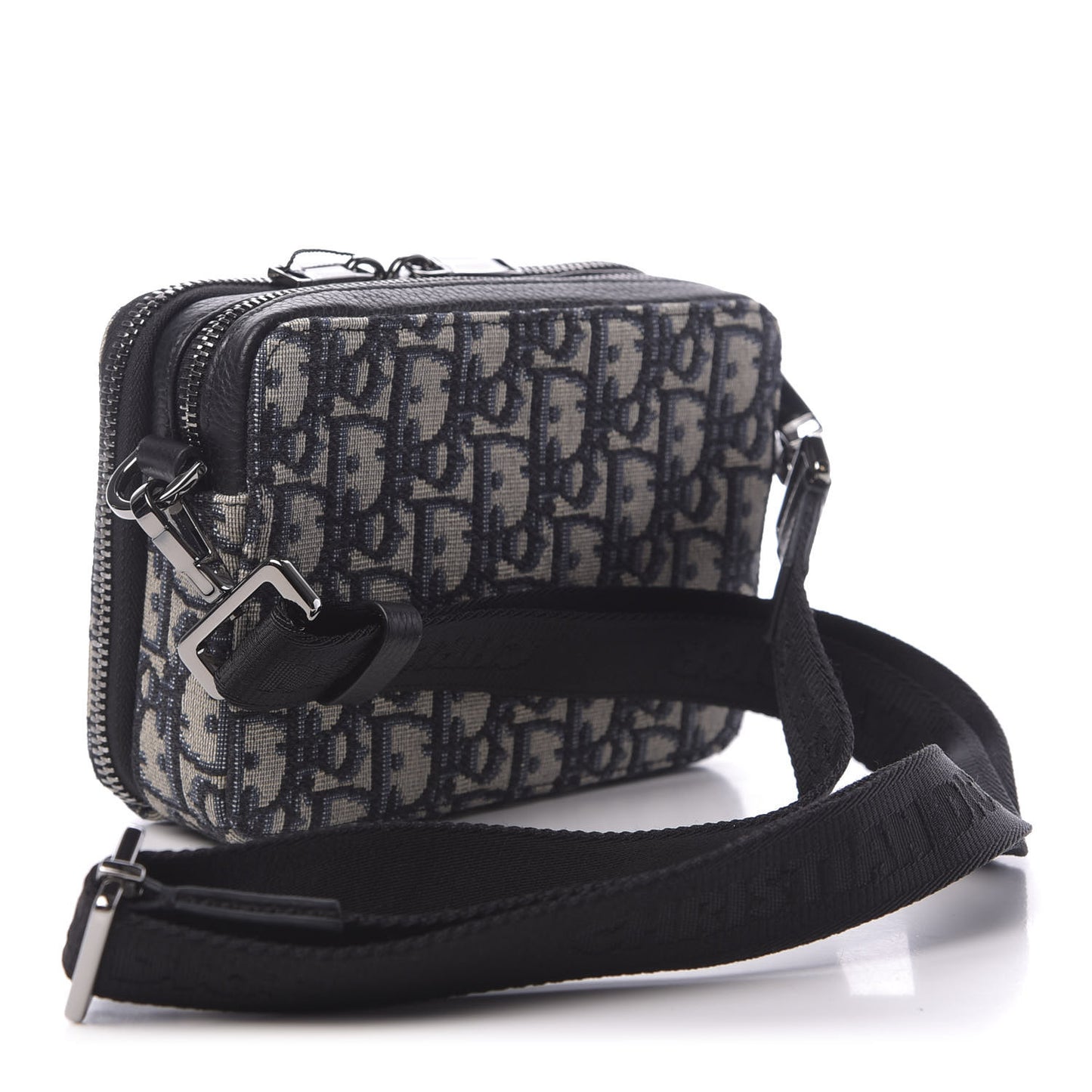 Oblique Pouch Navy Blue