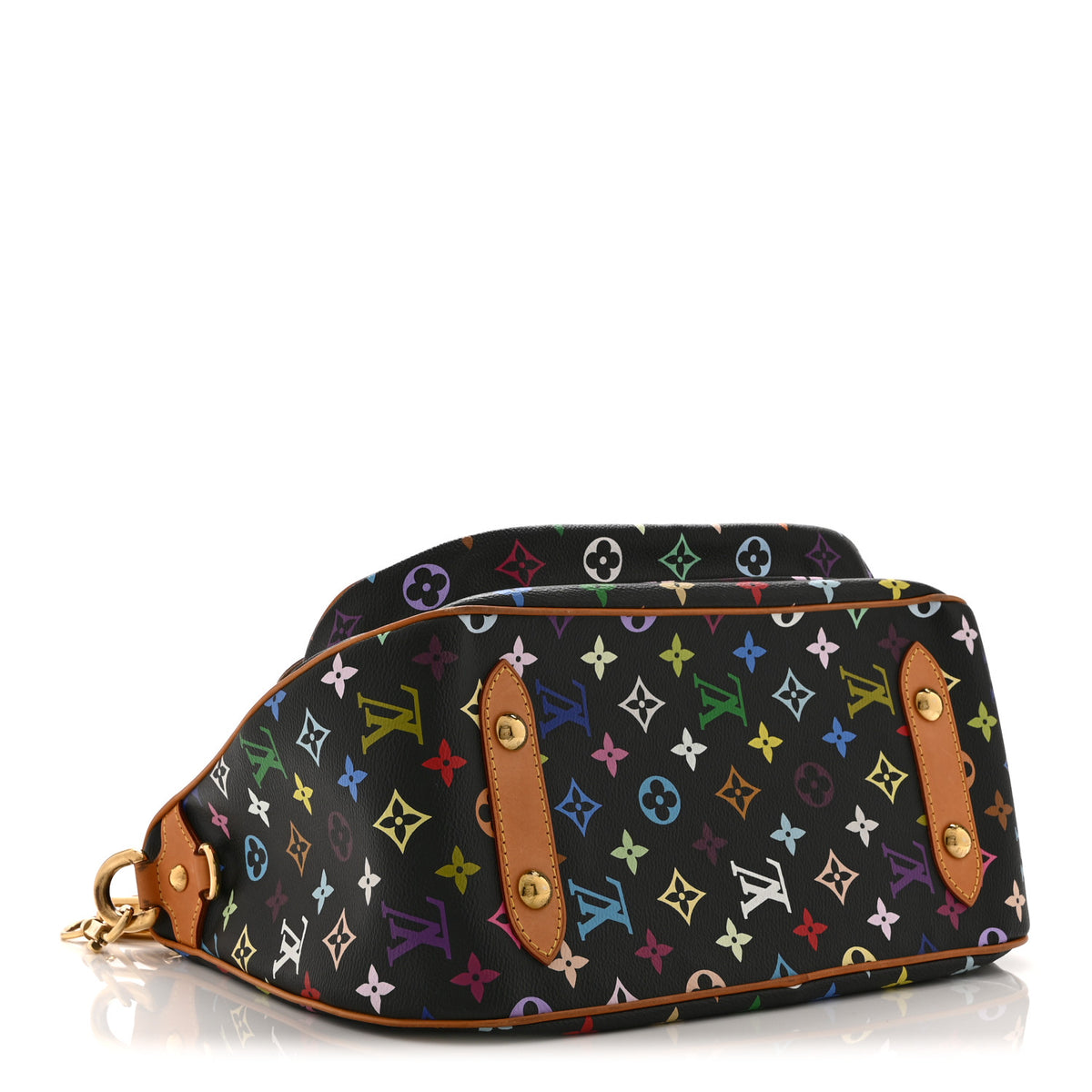 Louis Vuitton Monogram Multicolor Rita Black 4 of 10