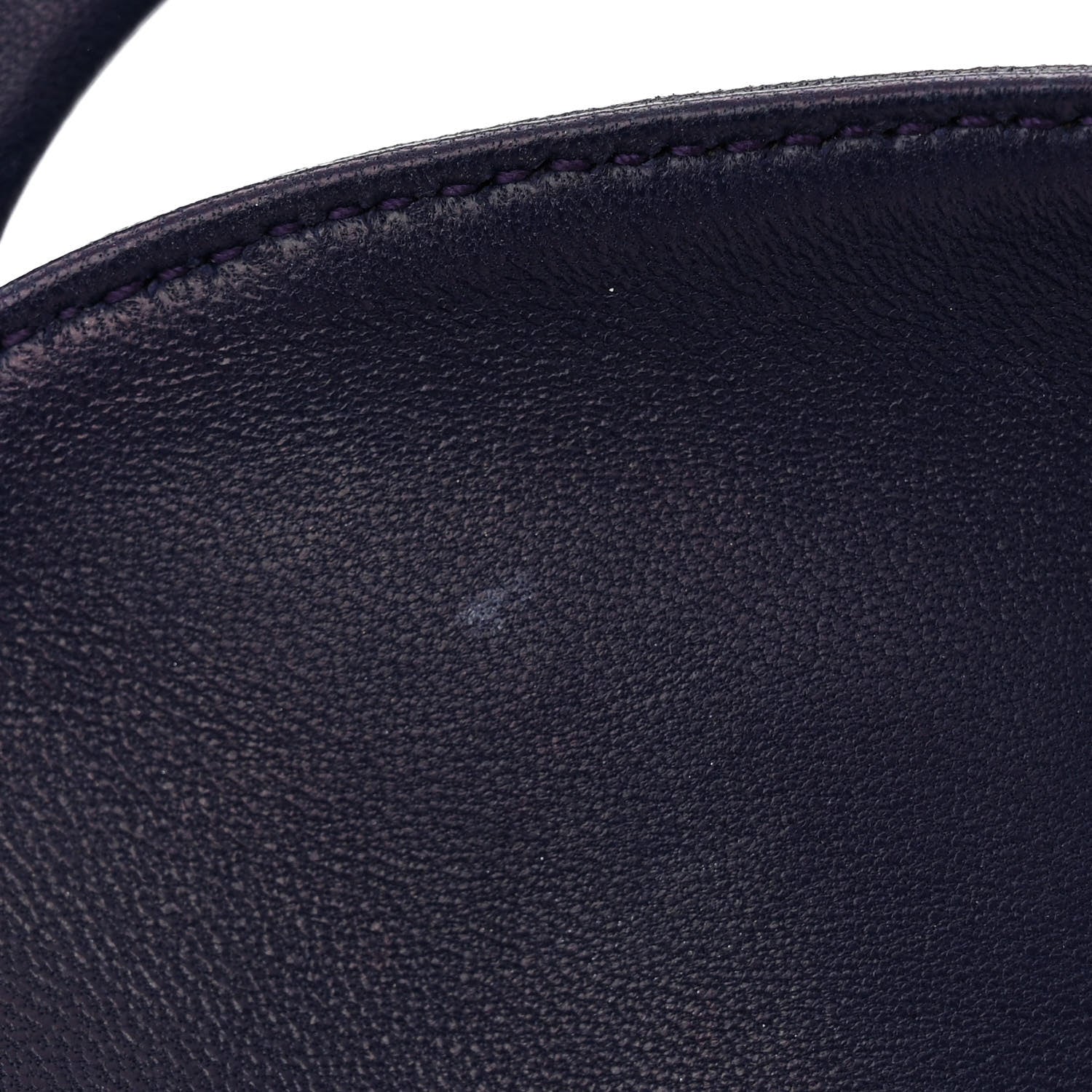 Christian Dior Lambskin Cannage Mini Lady Dior Navy Blue 11 of 11