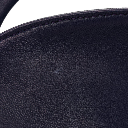 Christian Dior Lambskin Cannage Mini Lady Dior Navy Blue 11 of 11