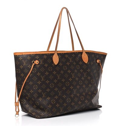 Louis Vuitton Monogram Neverfull GM 2 of 21