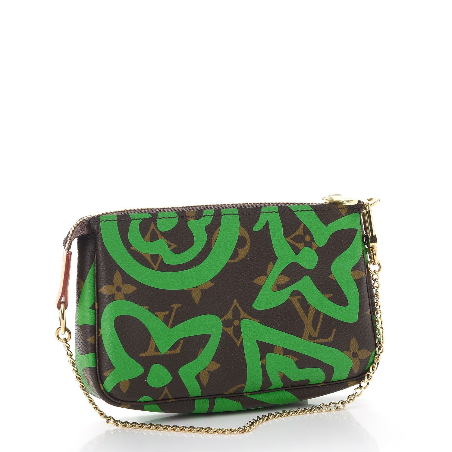 Louis Vuitton Monogram Tahitienne Hawaii Mini Pochette Accessories 3 of 7
