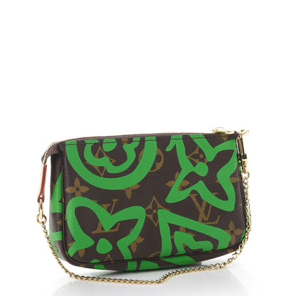 Louis Vuitton Monogram Tahitienne Hawaii Mini Pochette Accessories 3 of 7
