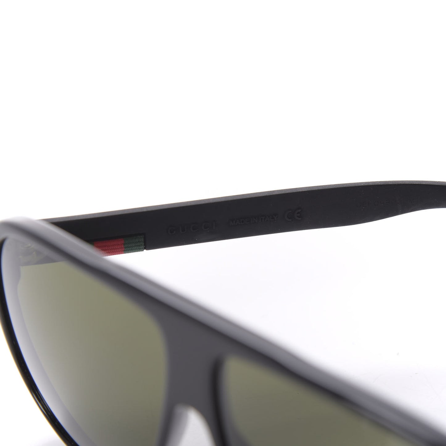 Acetate Aviator Sunglasses GG0009S Black