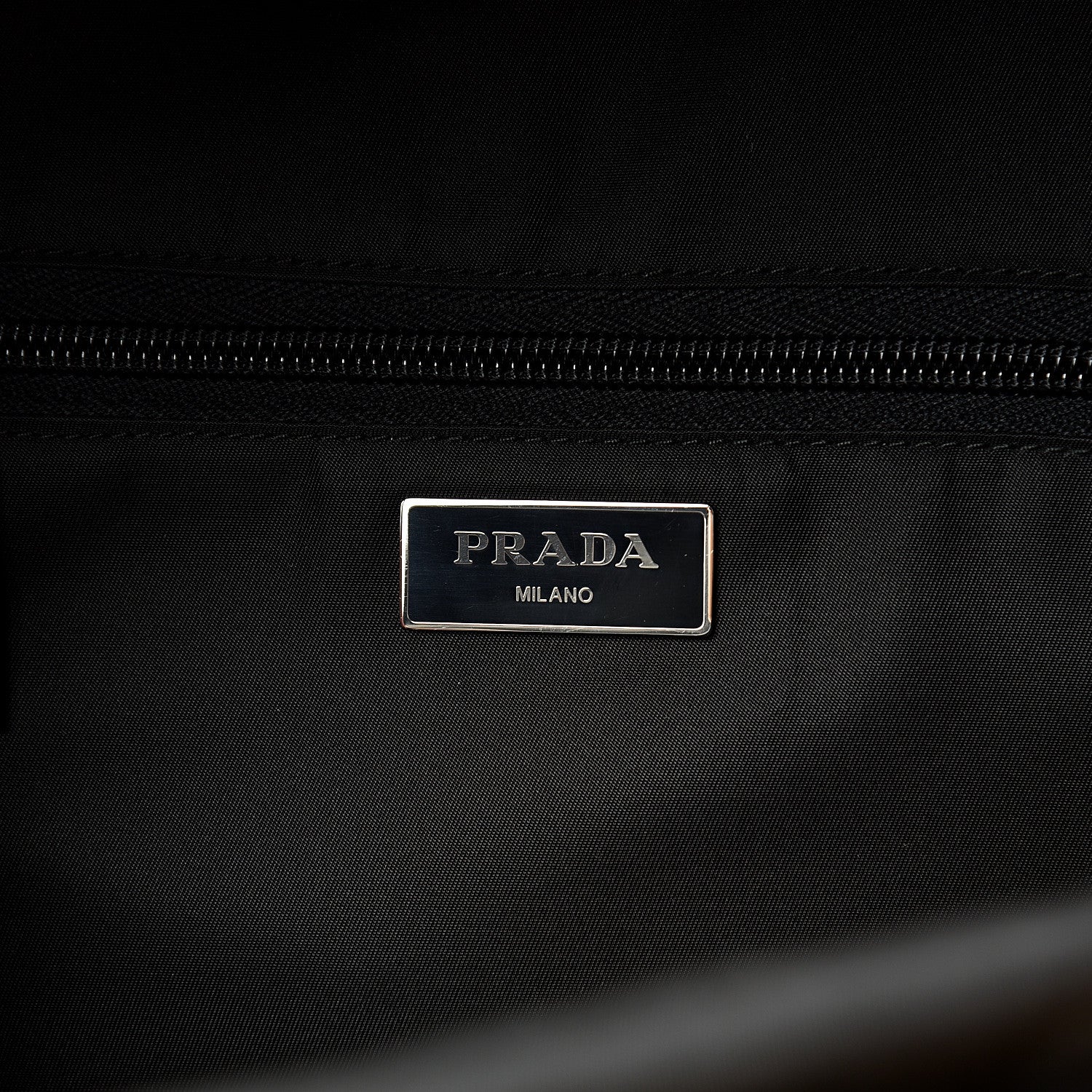 Prada Nylon Hibiscus Print Double Buckle Backpack Zafferano 6 of 12