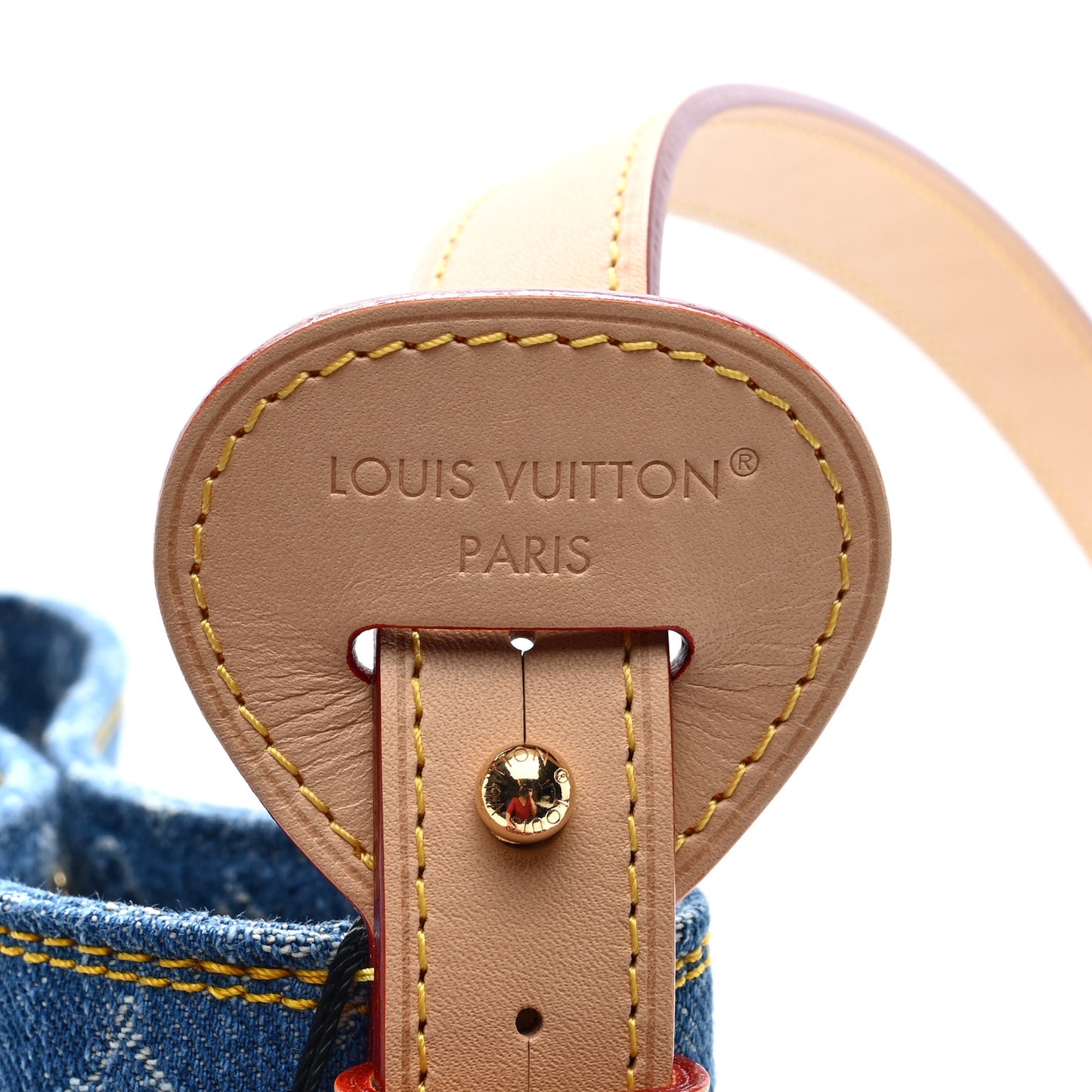 Monogram Denim All In BB Blue