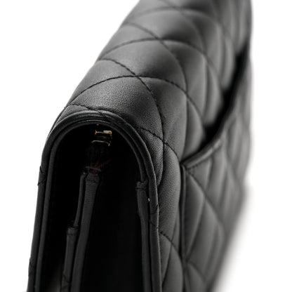 Chanel Caviar Quilted Wallet on Chain WOC Black 14 of 14