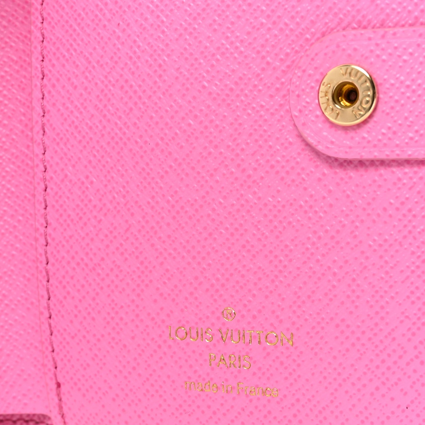 Monogram Lisa Wallet Rose Lollipop
