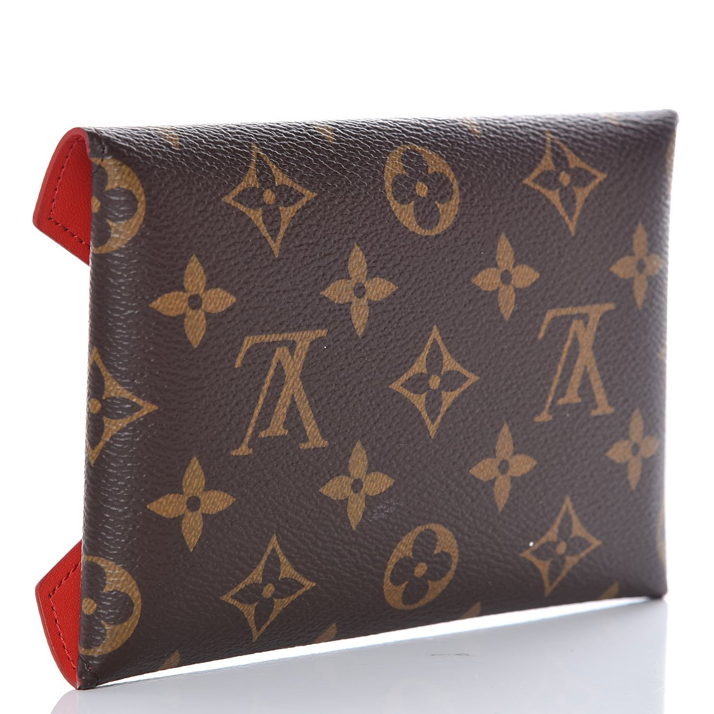 Monogram Medium Kirigami Pochette Insert Coquelicot