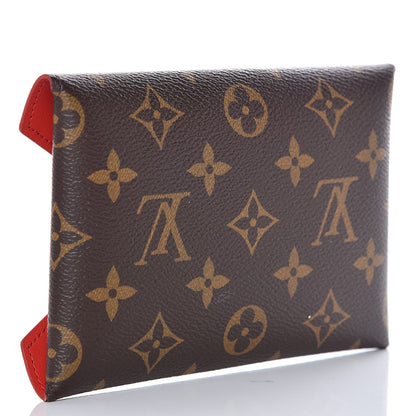 Louis Vuitton Monogram Medium Kirigami Pochette Insert Coquelicot 3 of 7