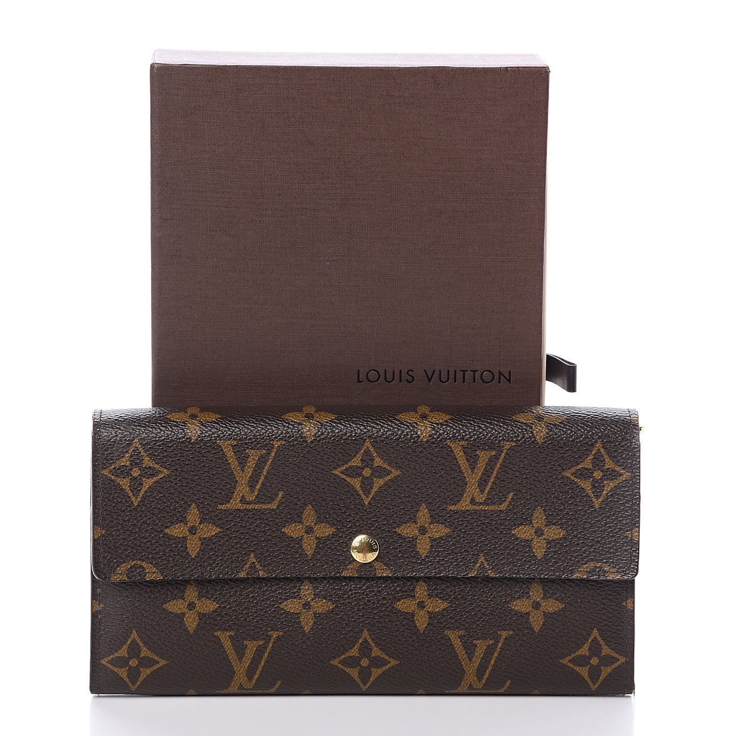 Monogram Sarah Wallet