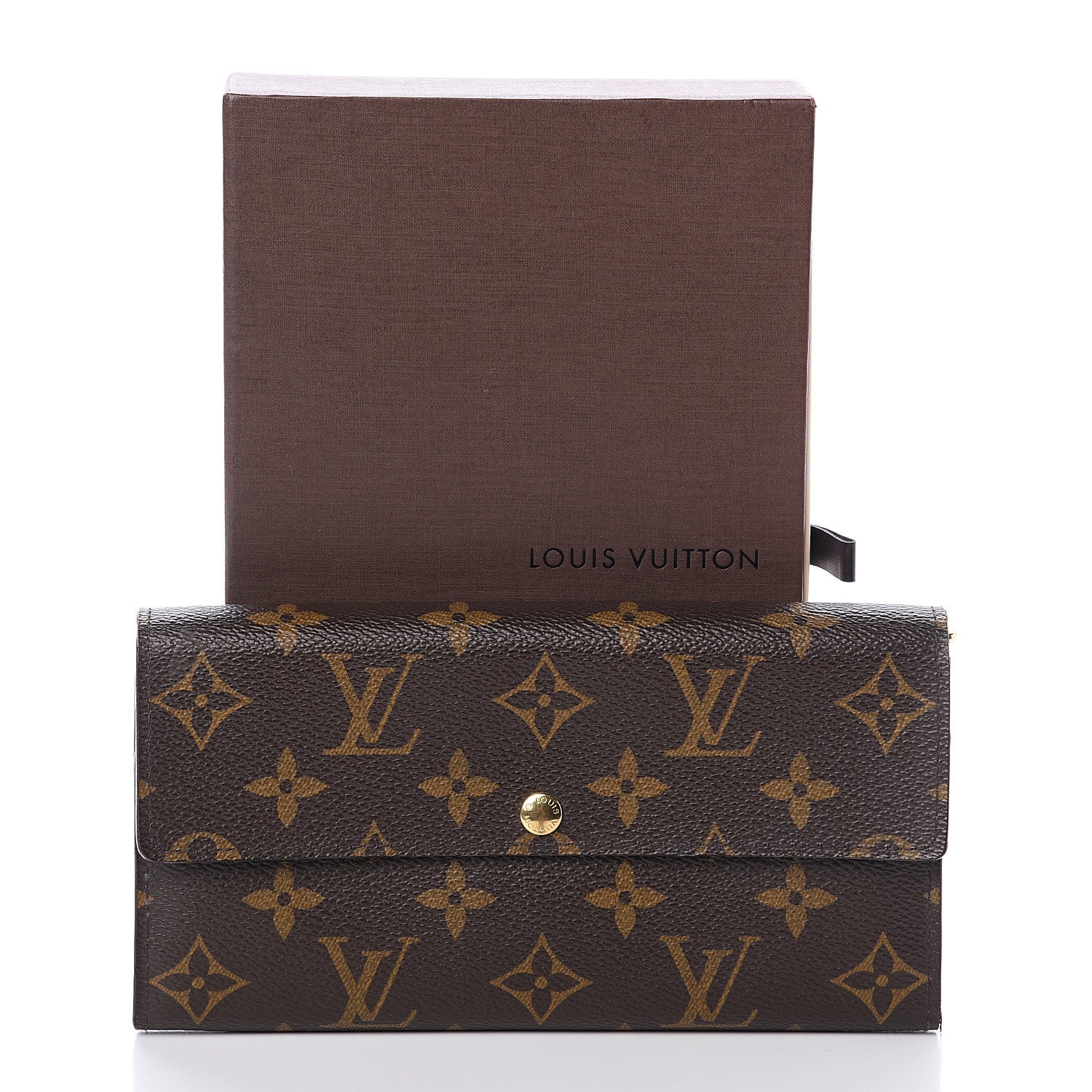 Louis Vuitton Monogram Sarah Wallet 6 of 6