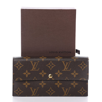 Louis Vuitton Monogram Sarah Wallet 6 of 6