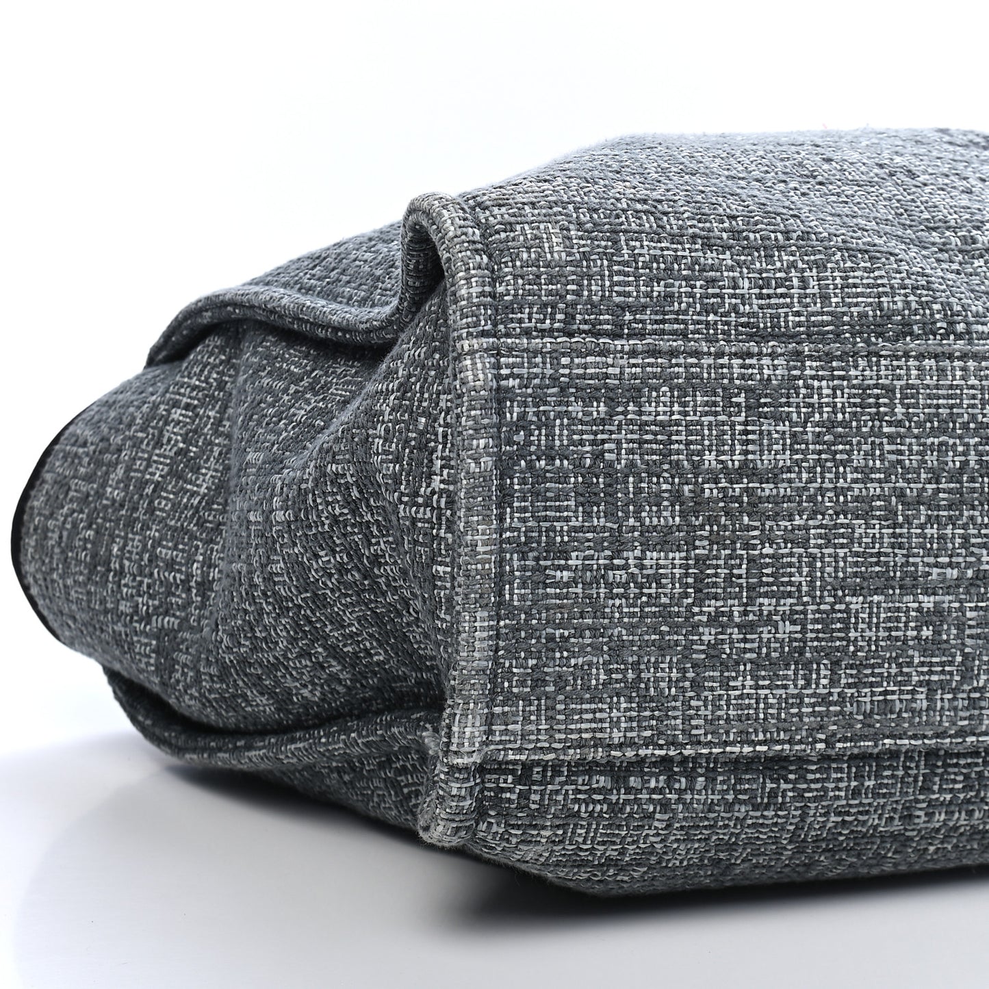 Canvas Large Deauville Tote Charcoal