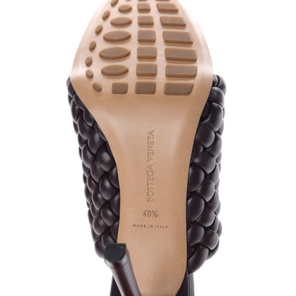 Bottega Veneta Nappa Padded Intreccio The Curve Sandals 40.5 Fondant 8 of 9