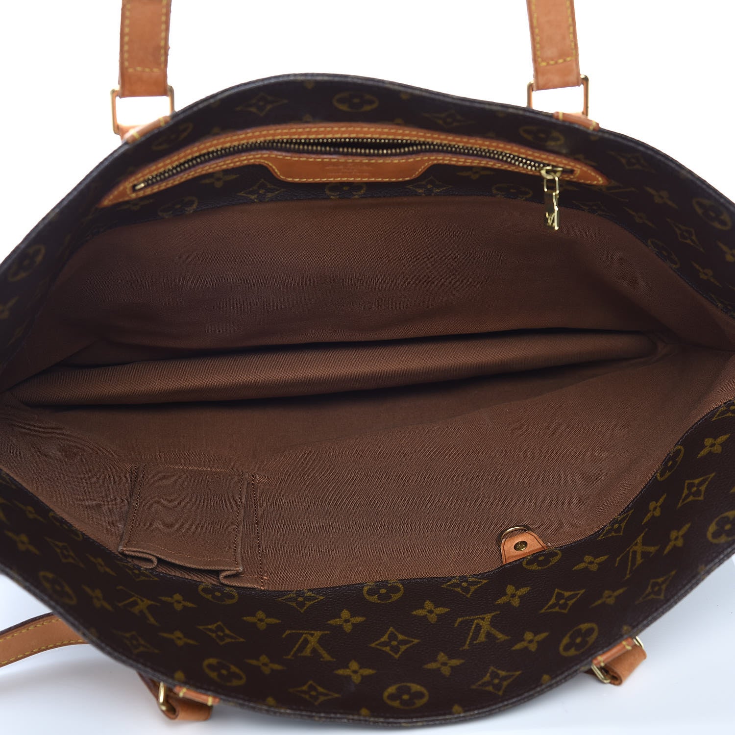 Louis Vuitton Monogram Sac Shopping Tote 5 of 24