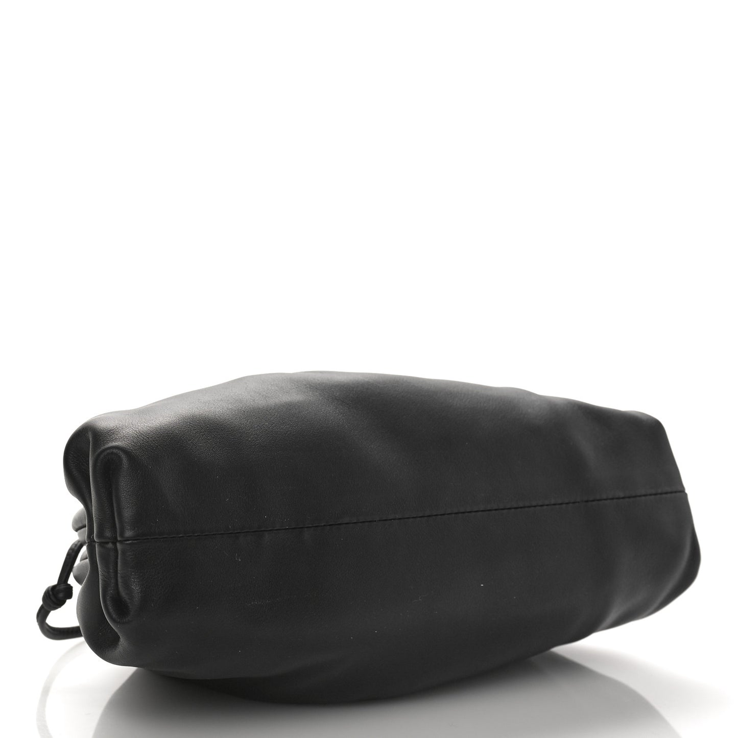 Butter Calfskin The Mini Pouch Black