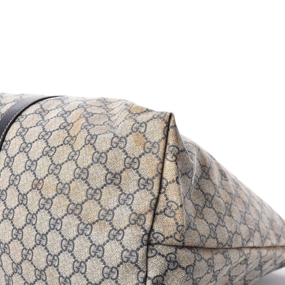 Gucci GG Plus Monogram Large Joy Tote Bag Navy 13 of 14