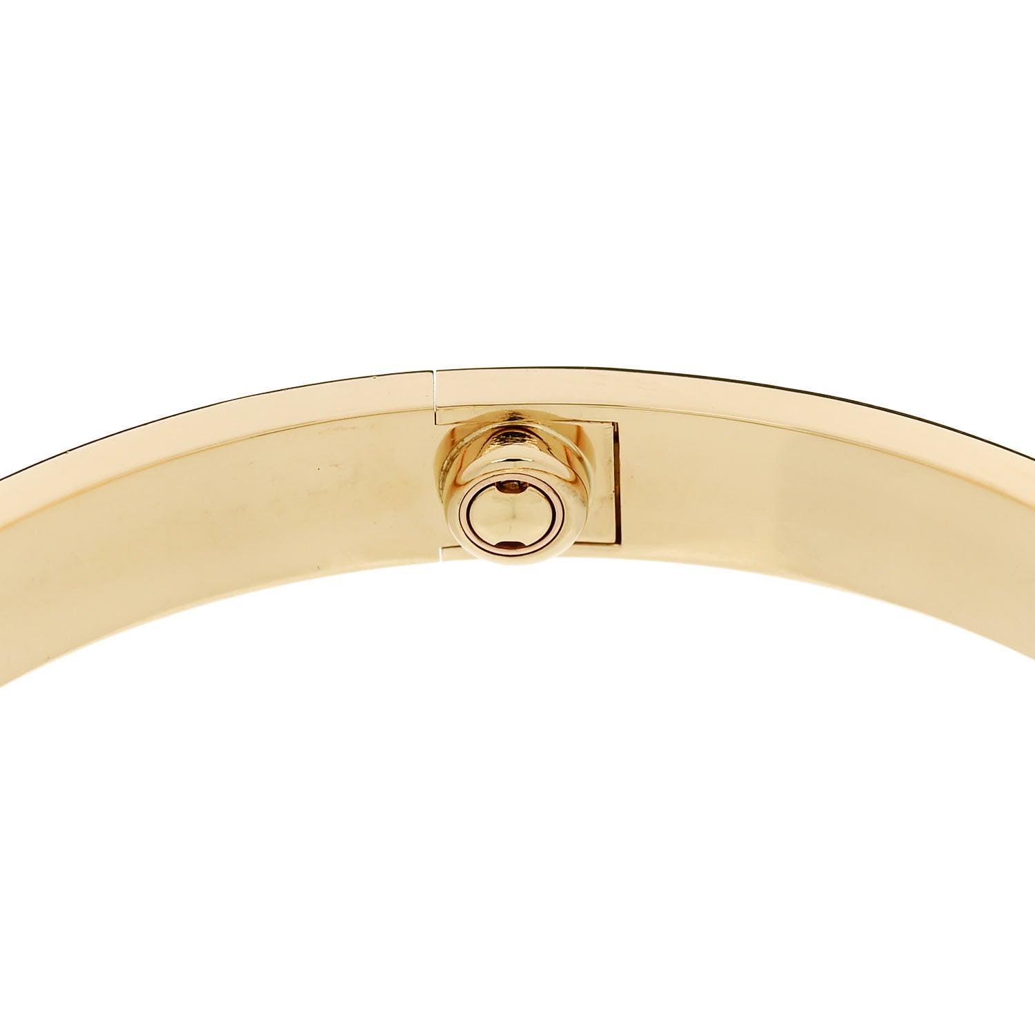 Cartier 18K Yellow Gold LOVE Bracelet 18 8 of 9