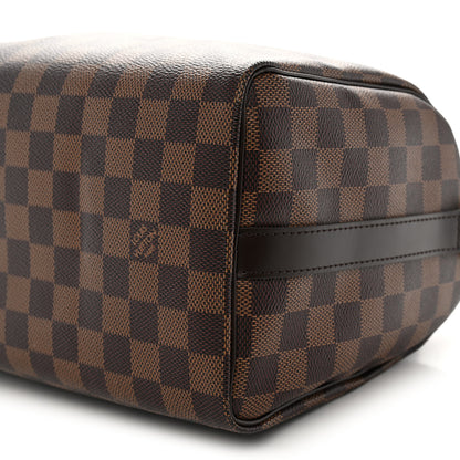 Louis Vuitton Damier Ebene Speedy Bandouliere 25 9 of 9