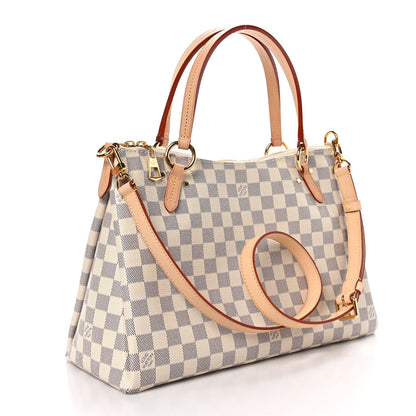 Louis Vuitton Damier Azur Lymington 3 of 9
