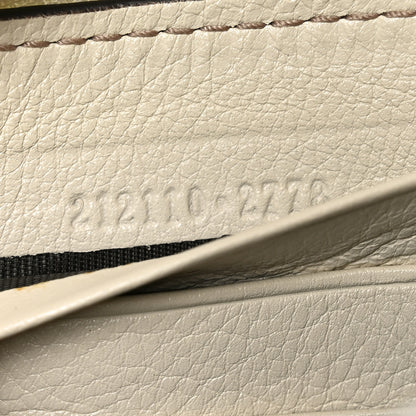 Gucci Guccissima GG Pierce Zip Around Wallet White 7 of 8