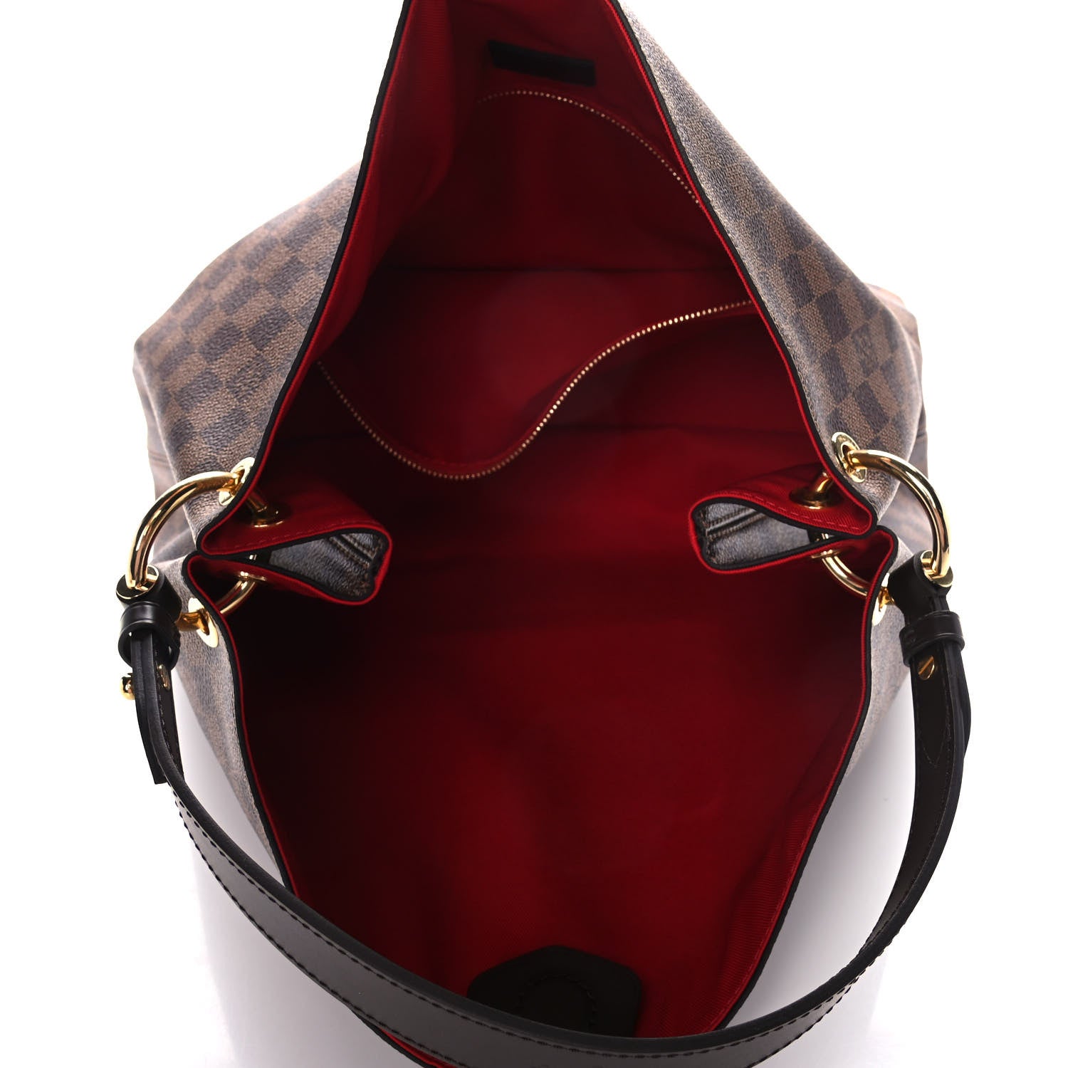 Louis Vuitton Damier Ebene Graceful MM 5 of 15