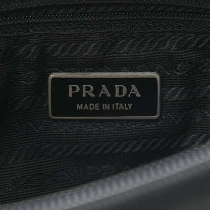Prada Nylon Vela Messenger Bag Black 5 of 14