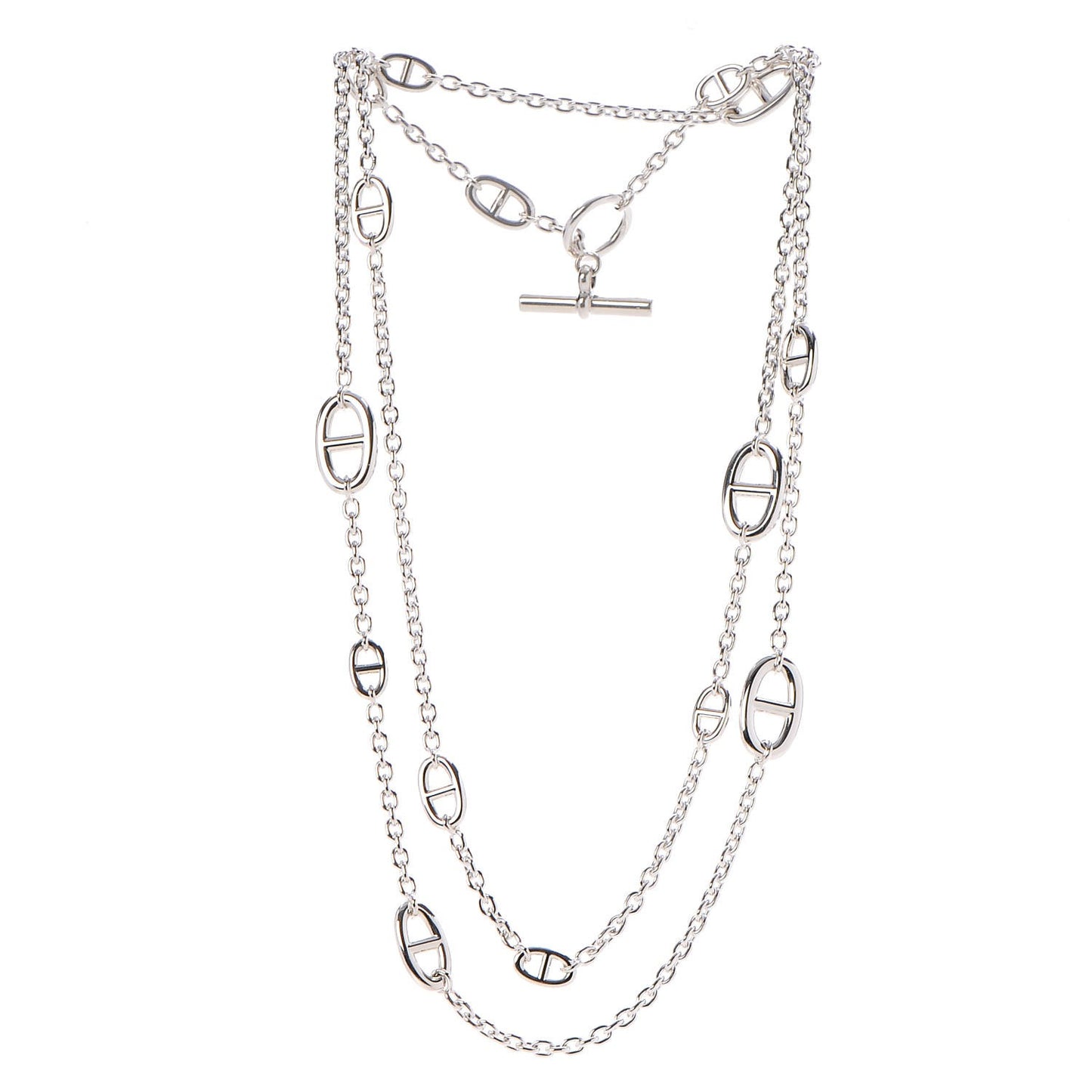 Sterling Silver Farandole Necklace 120