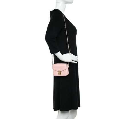 Louis Vuitton Empreinte Micro Metis Rose Pink 2 of 10