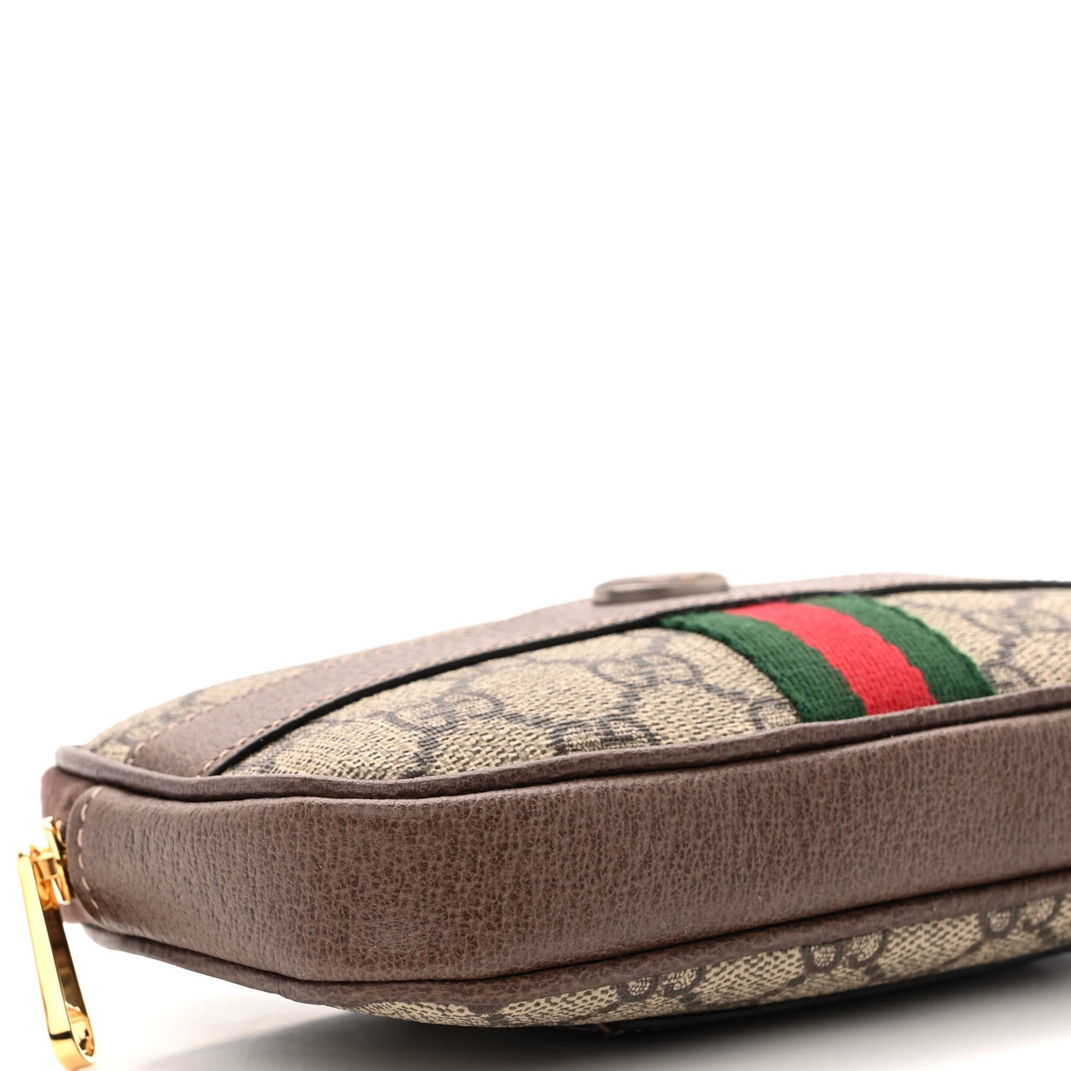 Gucci GG Supreme Monogram Ophidia Belted iPhone Case 85 34 Dark Brown 10 of 11