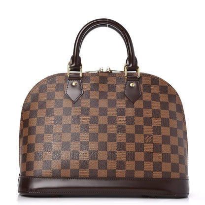 Louis Vuitton Damier Ebene Alma PM 1 of 7