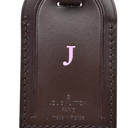 Louis Vuitton Calfskin Luggage Tag Ebene 3 of 4