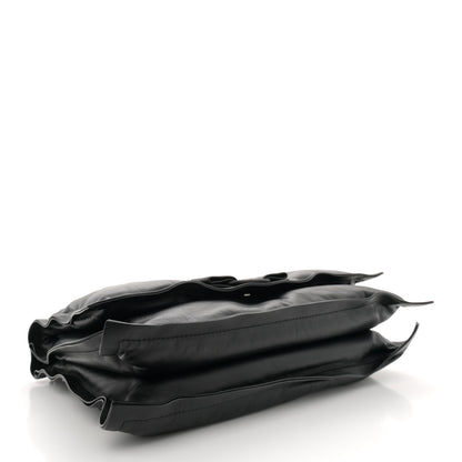 Salvatore Ferragamo Calfskin Medium Viva Bow Shoulder Bag Black 4 of 11