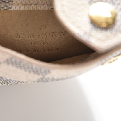 Louis Vuitton Damier Azur Sunglasses Case MM 6 of 9