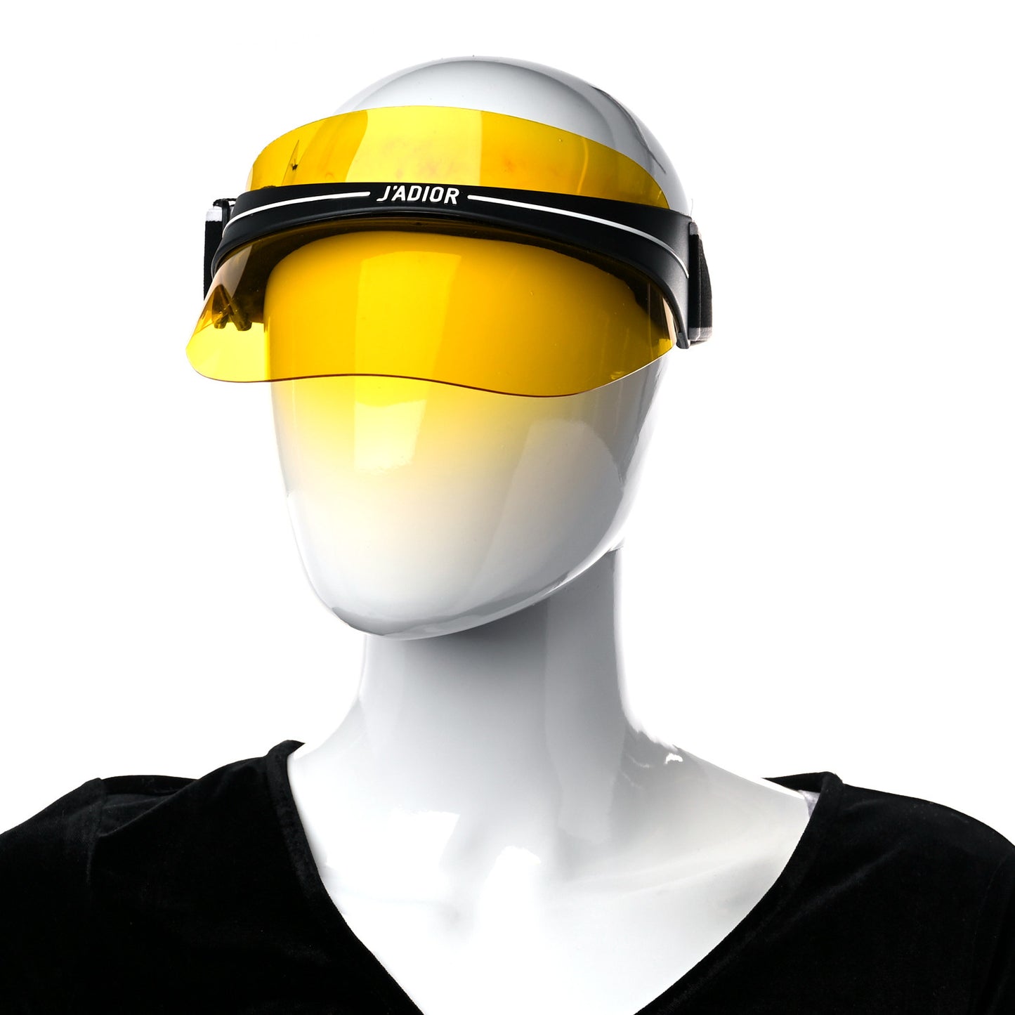 DiorClub1 Sun Visor Yellow