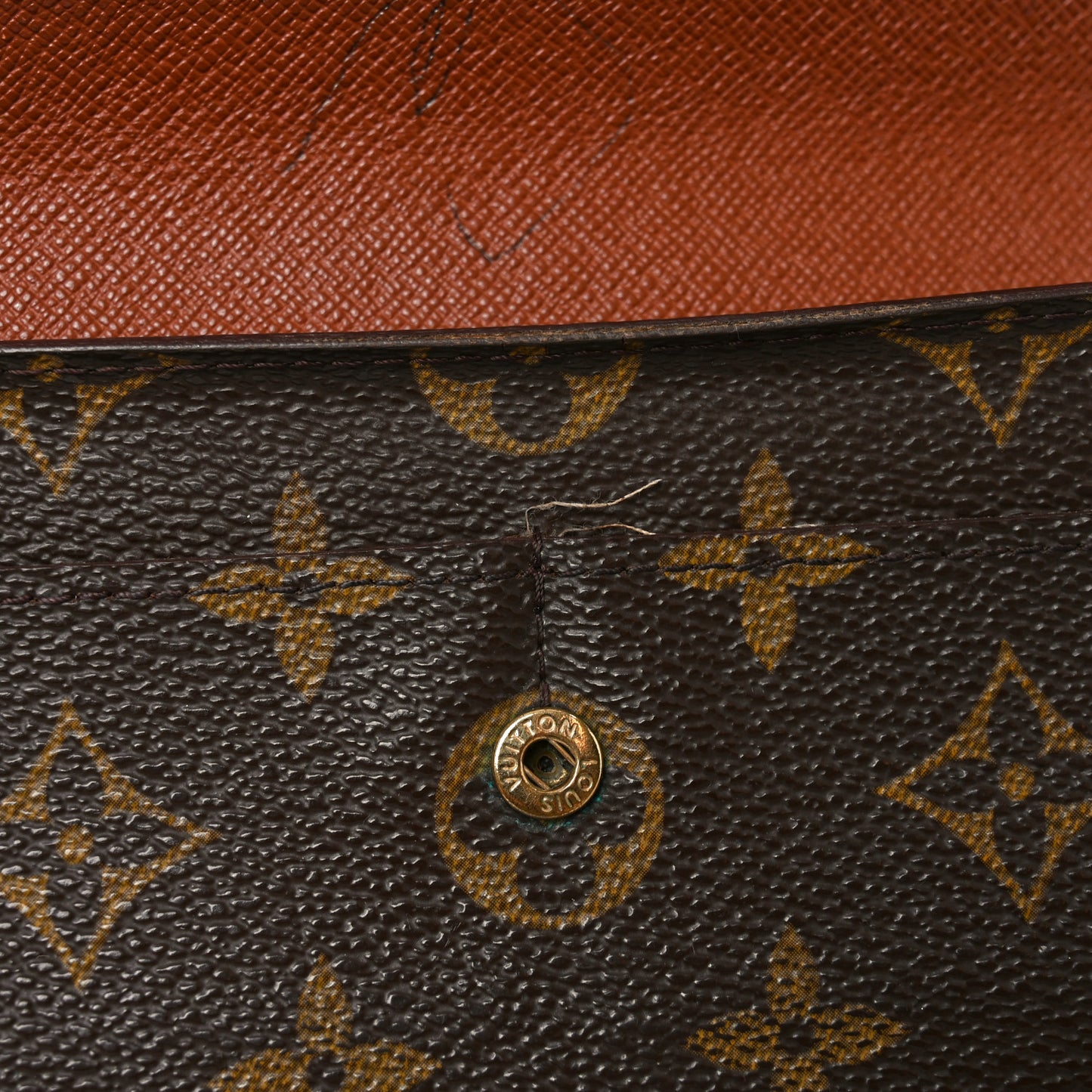 Monogram Sarah Wallet