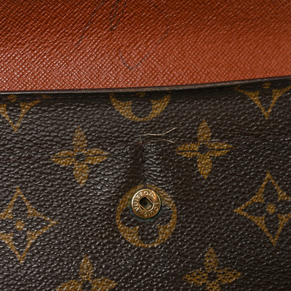 Louis Vuitton Monogram Sarah Wallet 10 of 13