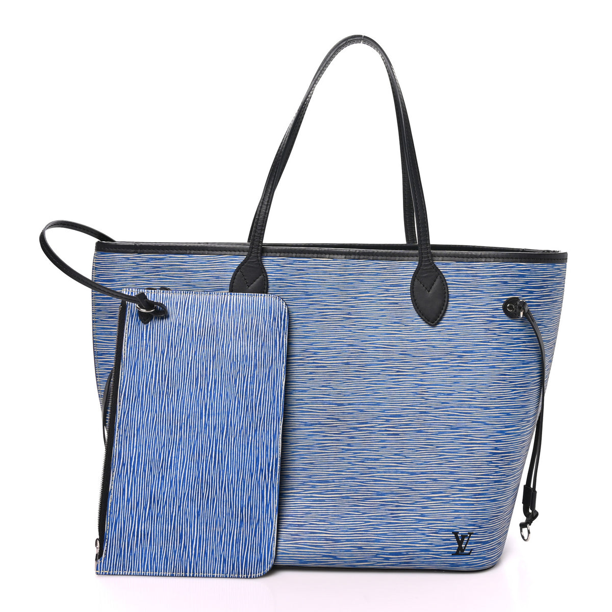 Epi Neverfull MM Denim Light