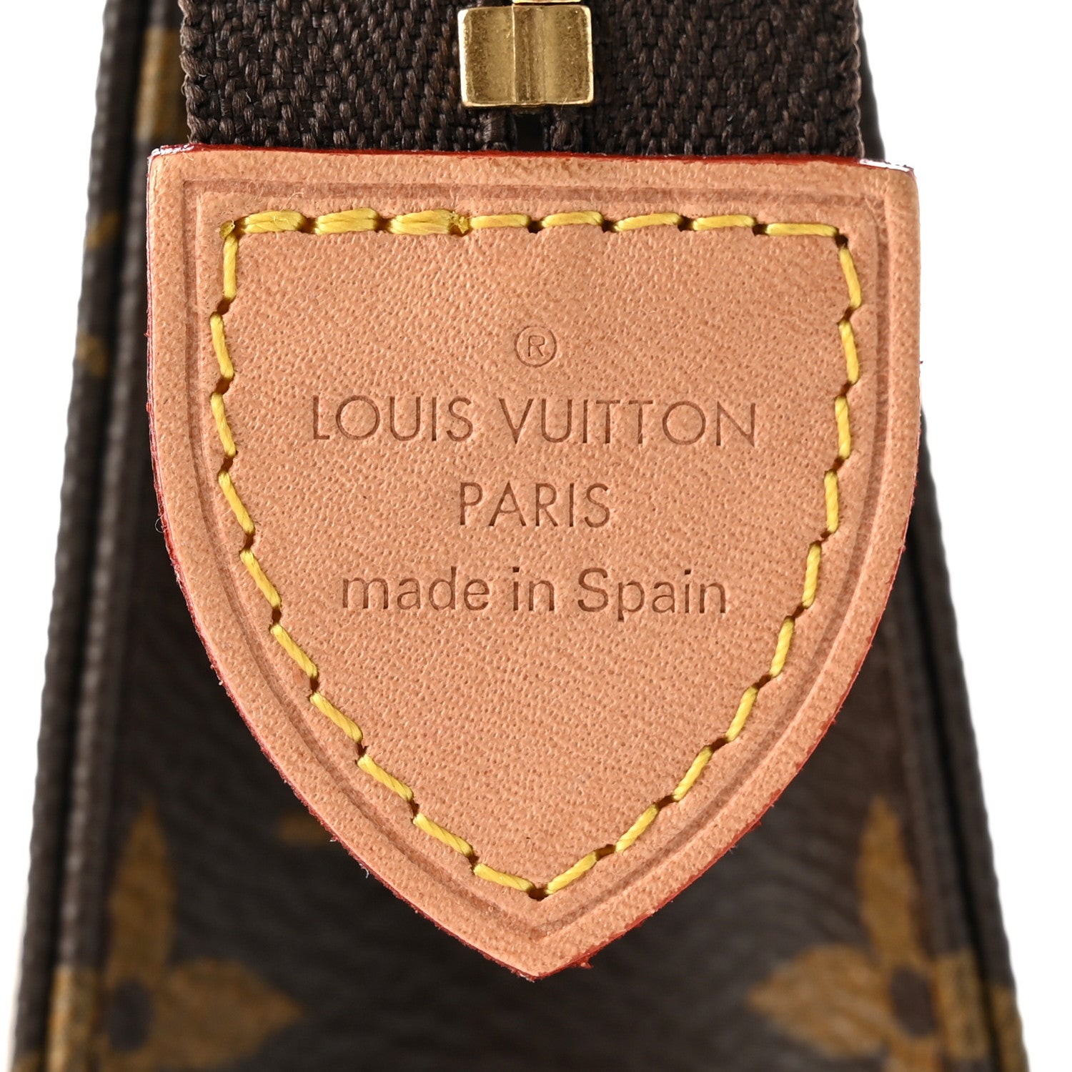 Louis Vuitton Monogram Toiletry Pouch 15 6 of 9